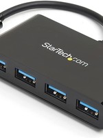 StarTech 4 Port Startech USB 3.0 Hub USBC - 4 USB