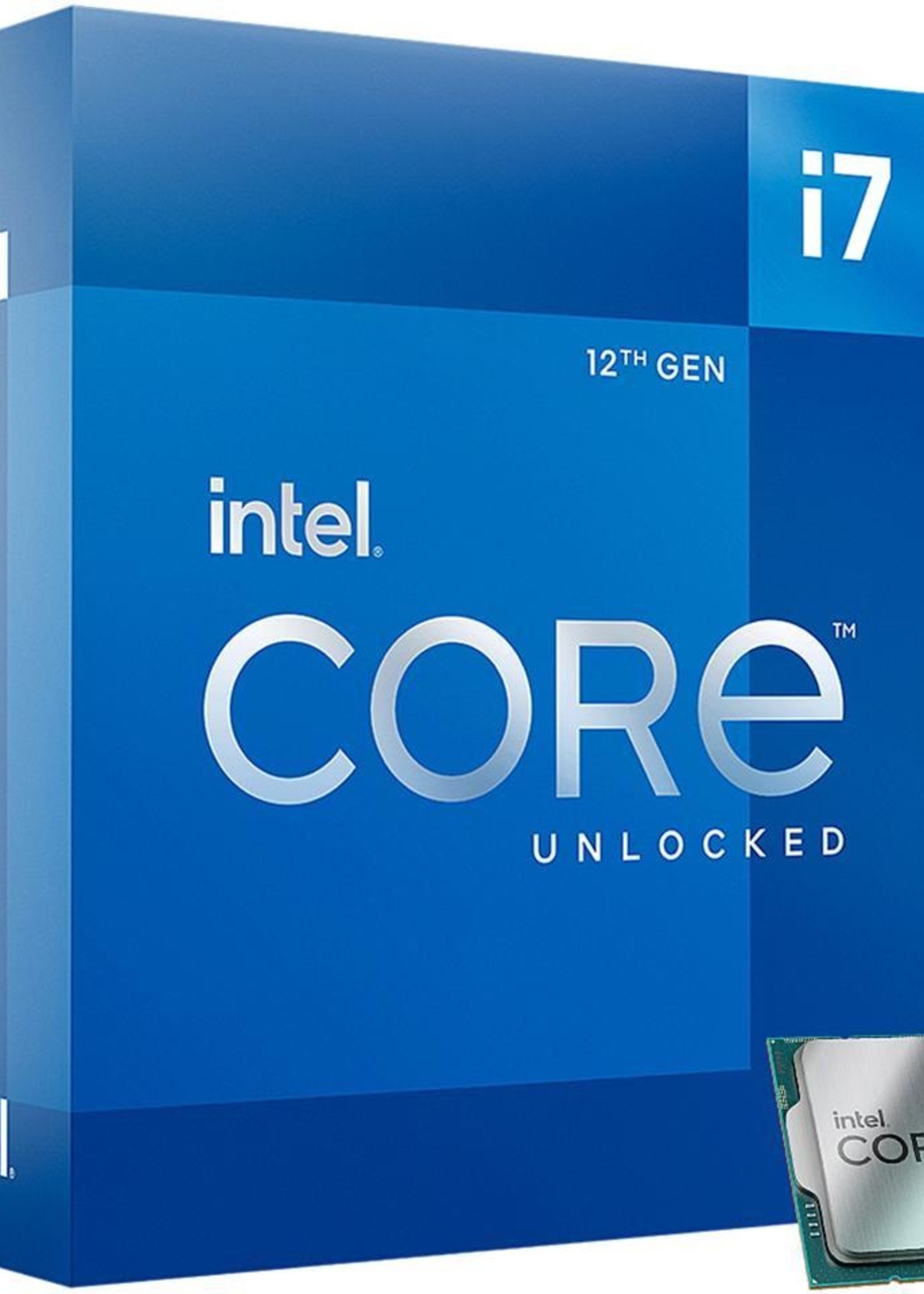 Intel Intel CPU i7-12700K  (12th Gen)