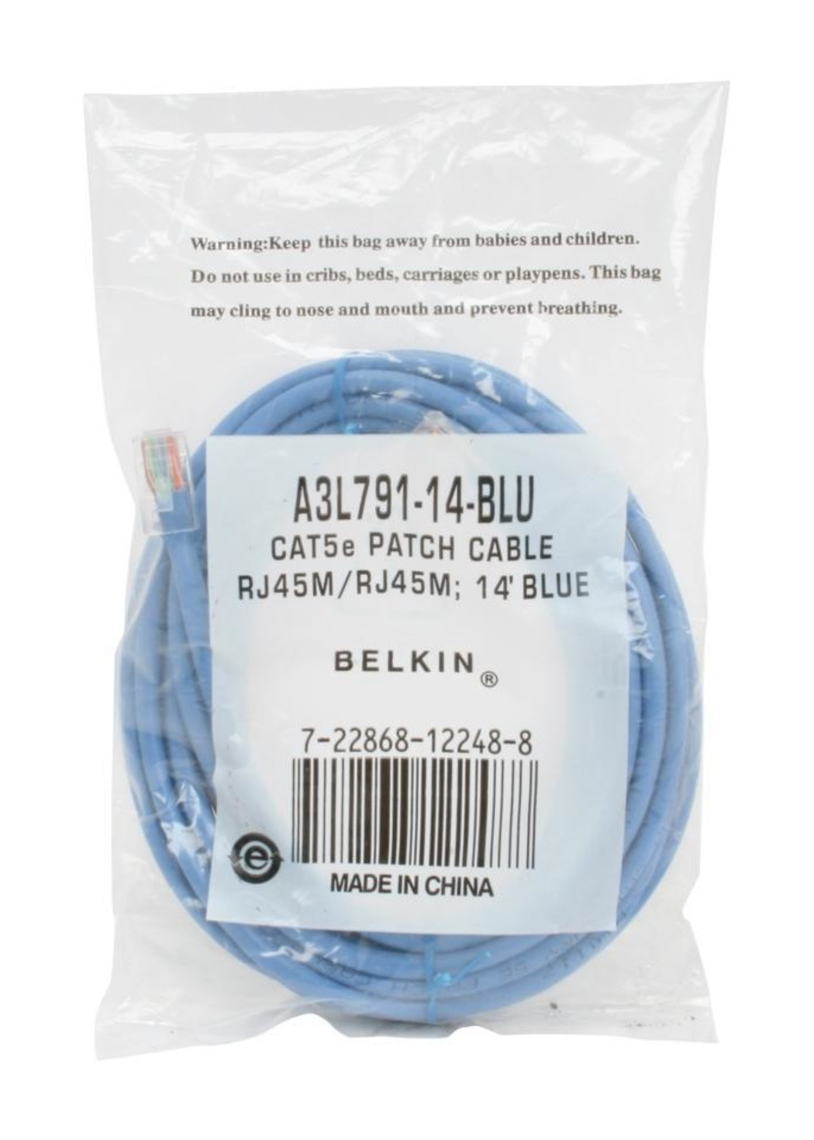 Belkin 14' Cat5e Cable