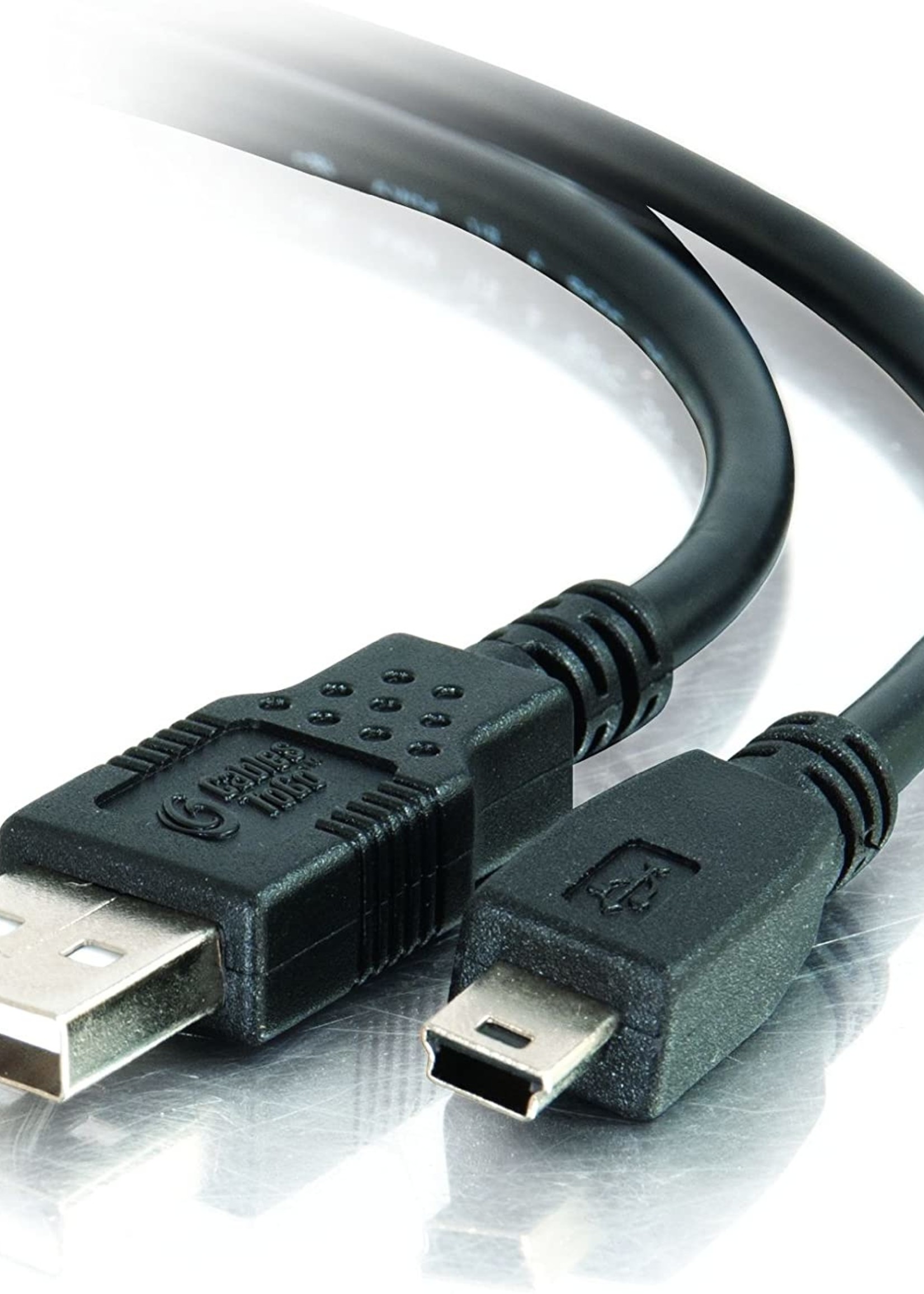 Cables to Go 6' C2G USB 2.0 A to Mini-B