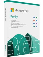 Microsoft Microsoft Office 365 Family Retail Box