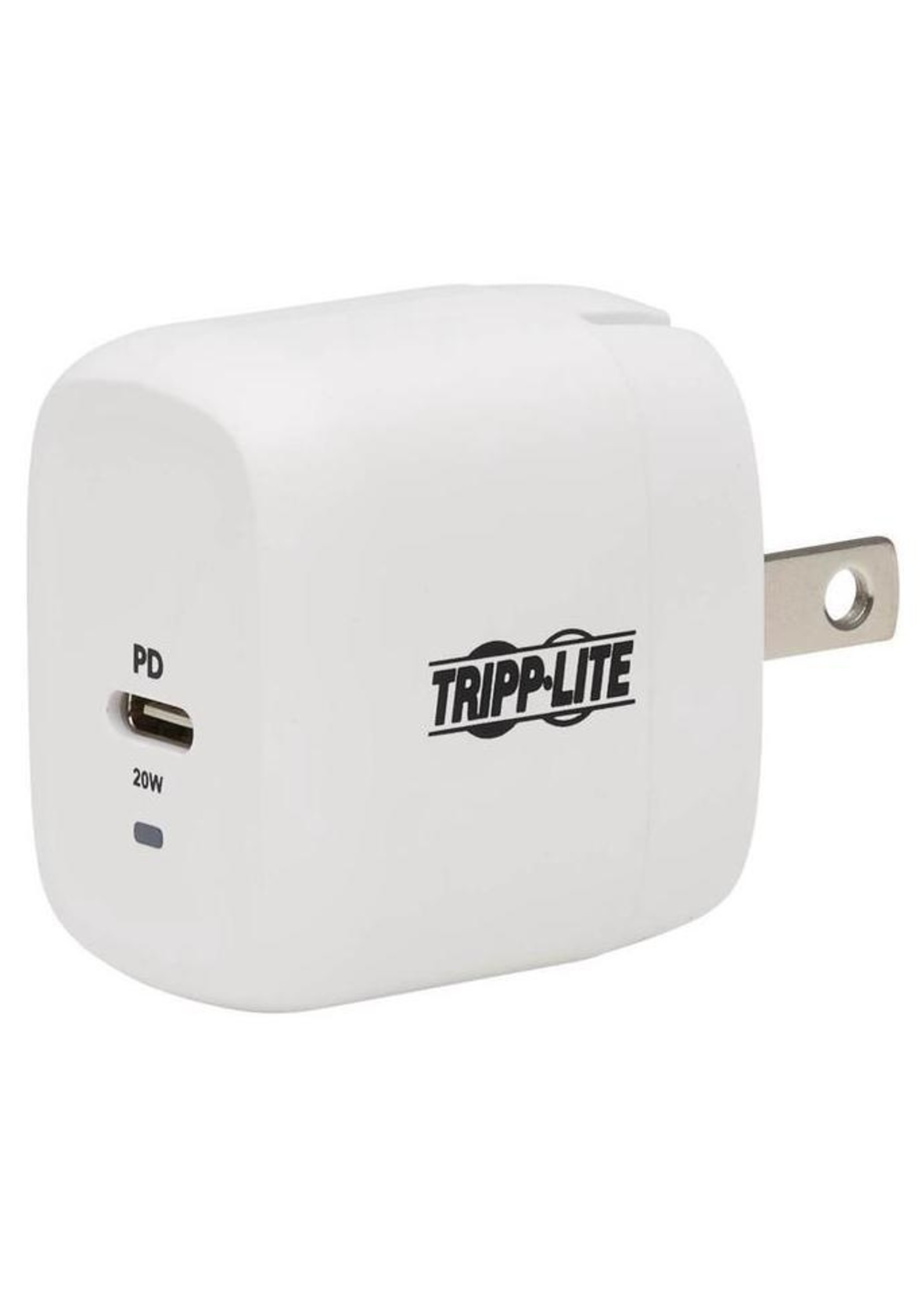 Tripp Lite Tripp Lite USB-C Wall Charger Compact 1-Port  20W