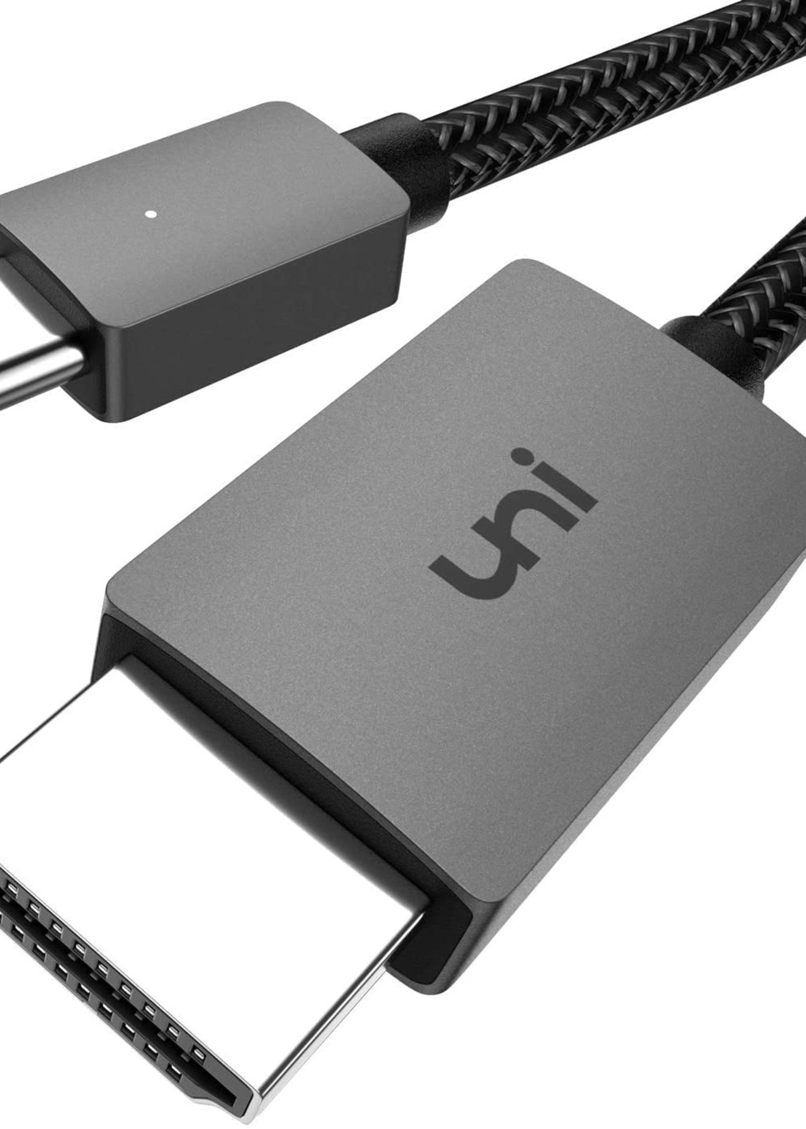 UNI 6' USB C to HDMI Cable