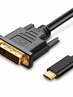 Misc 4' USB-C to DVI