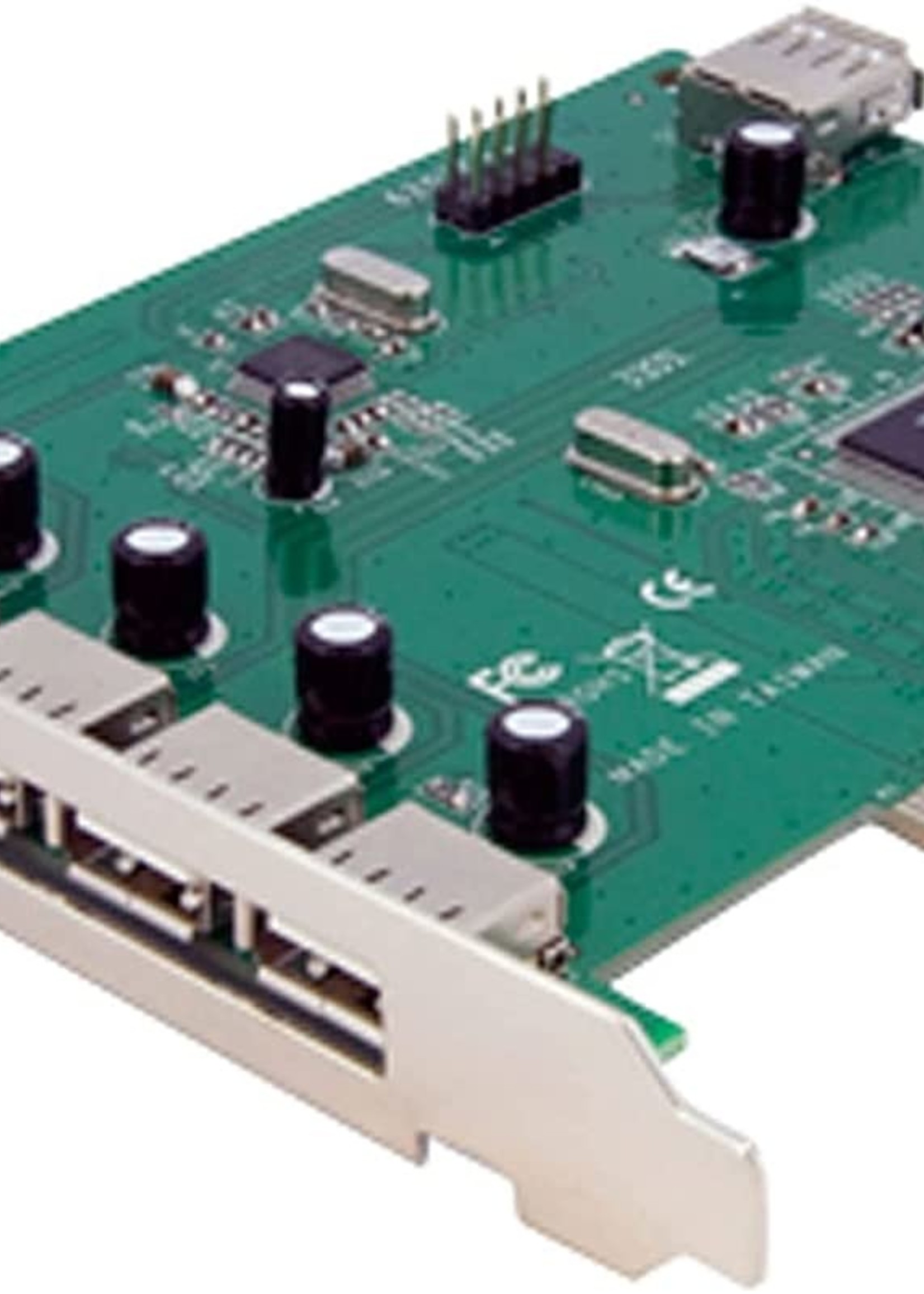 StarTech StarTech 7 Port PCI USB Card Adapter - PCI to USB 2.0