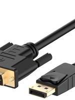 Misc 10' DisplayPort to DVI Cable, Gold Plated
