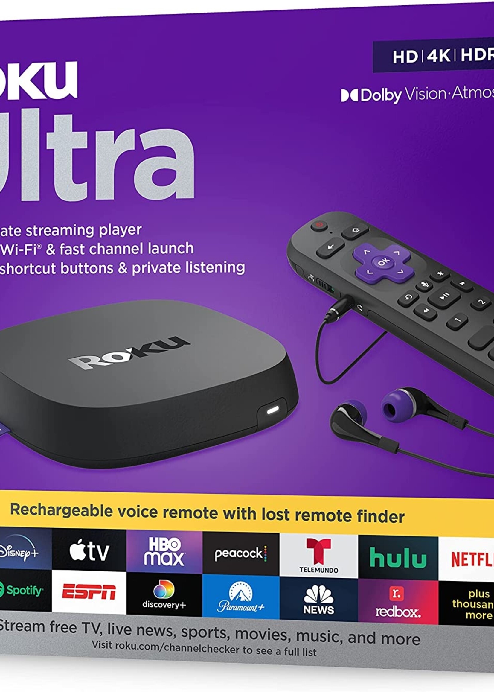 Roku Roku Ultra 4802R