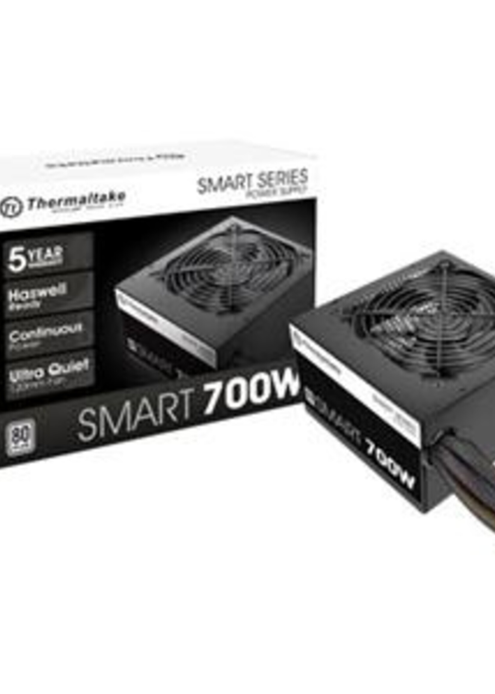 ThermalTake 700W Thermaltake Smart SP-700AH2NKW ATX12V & EPS12V Power Supply