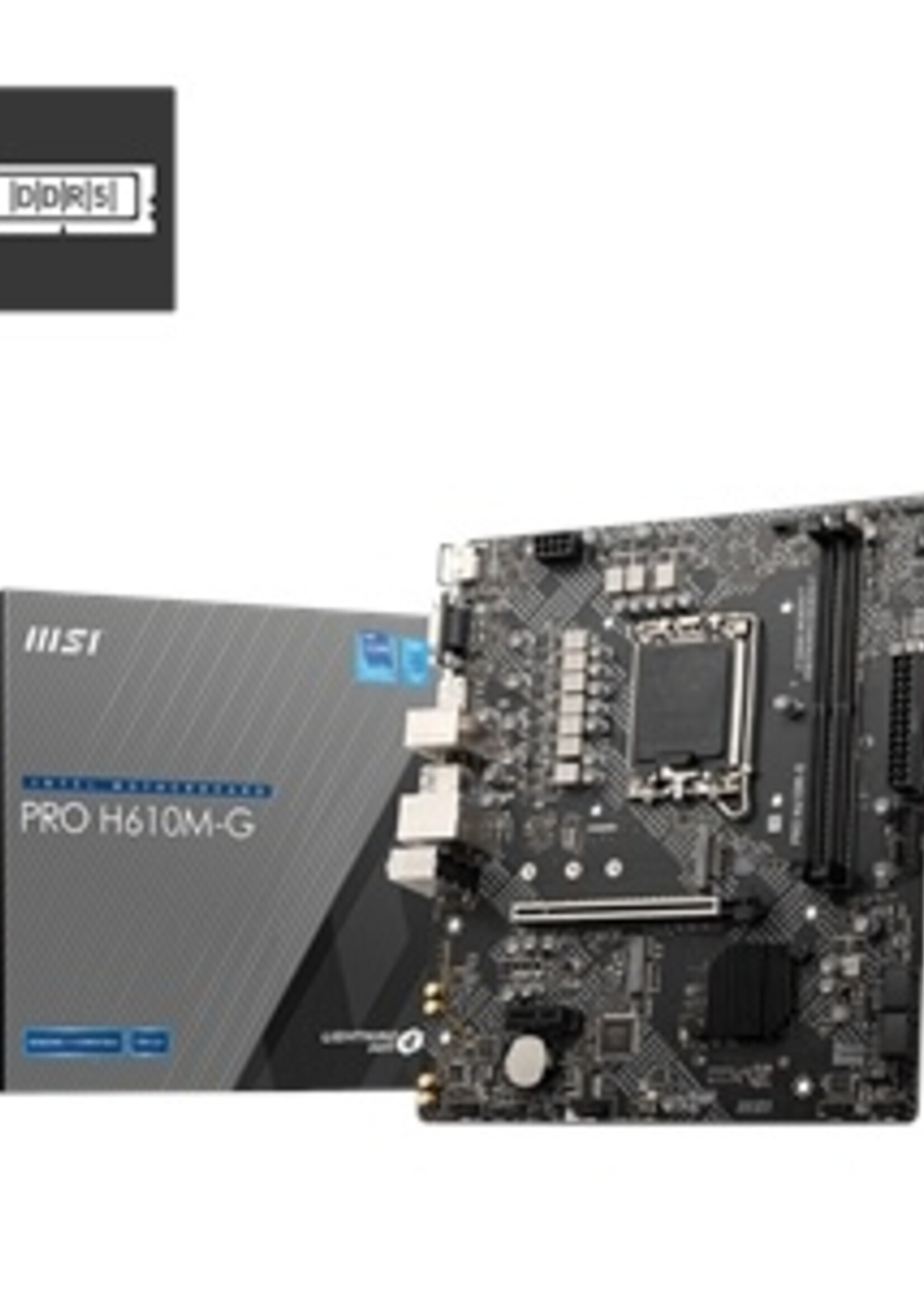 MSI MSI H610M-G DDR5 Desktop Motherboard