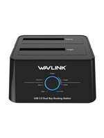 WAVLINK WAVLINK USB 3.0 to SATA I/II/III Dual Bay Dock