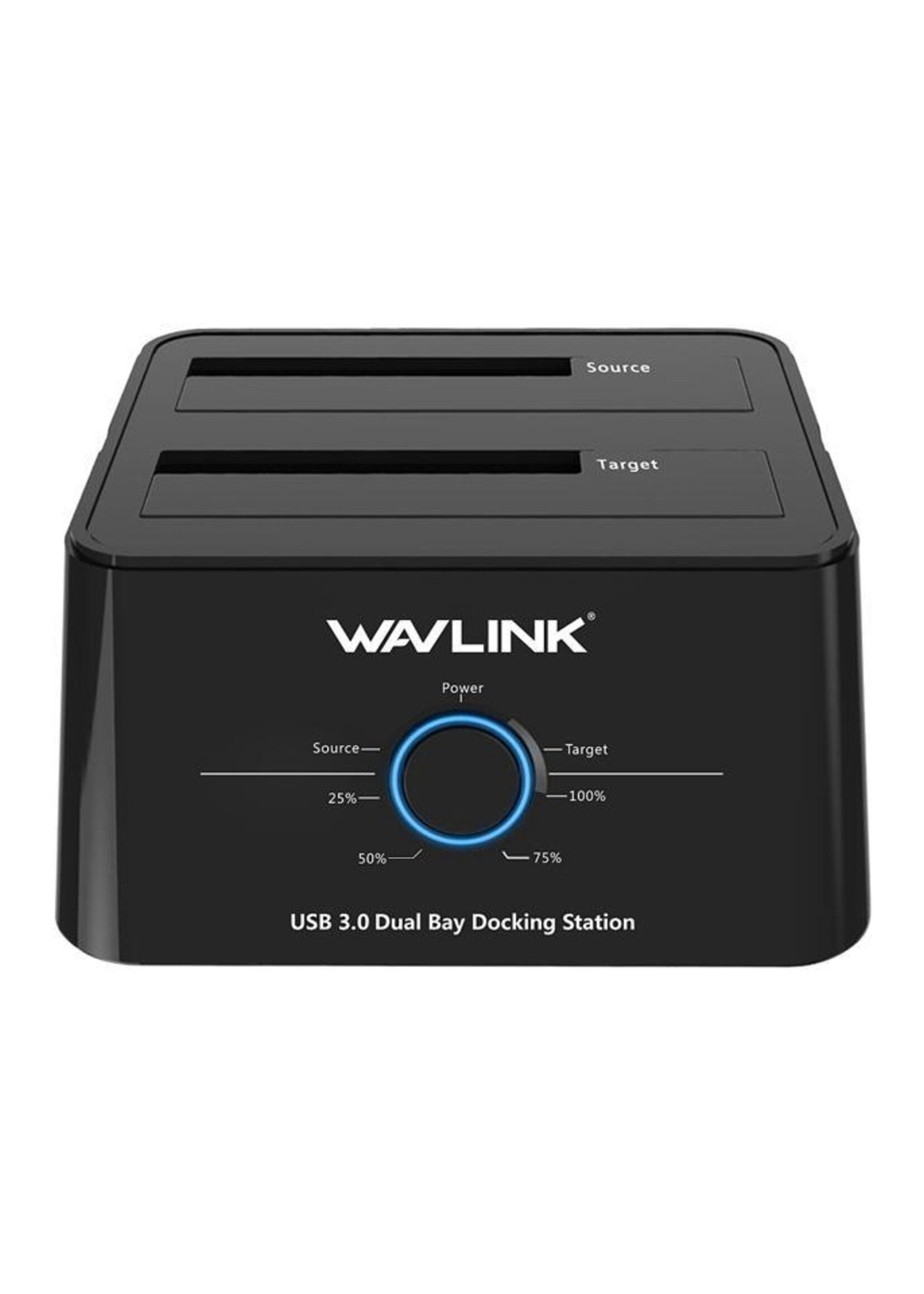 WAVLINK WAVLINK USB 3.0 to SATA I/II/III Dual Bay Dock
