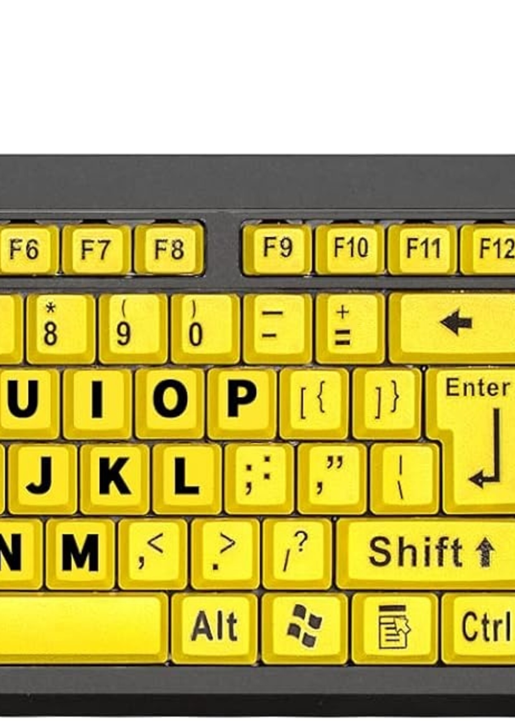 Large Print Traditional Keypad Computer Keyboard