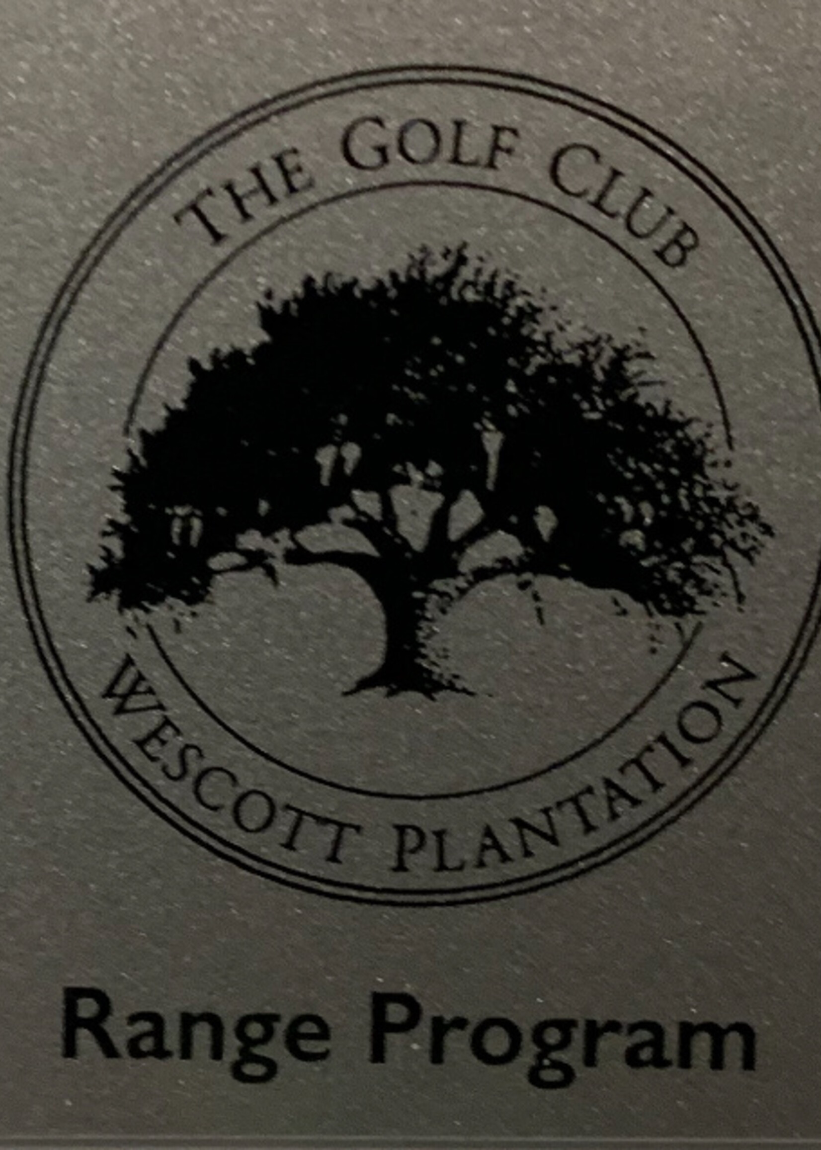 Wescott Driving Range Gift Card