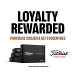 Titleist Titleist Buy 3, Get 1 Free