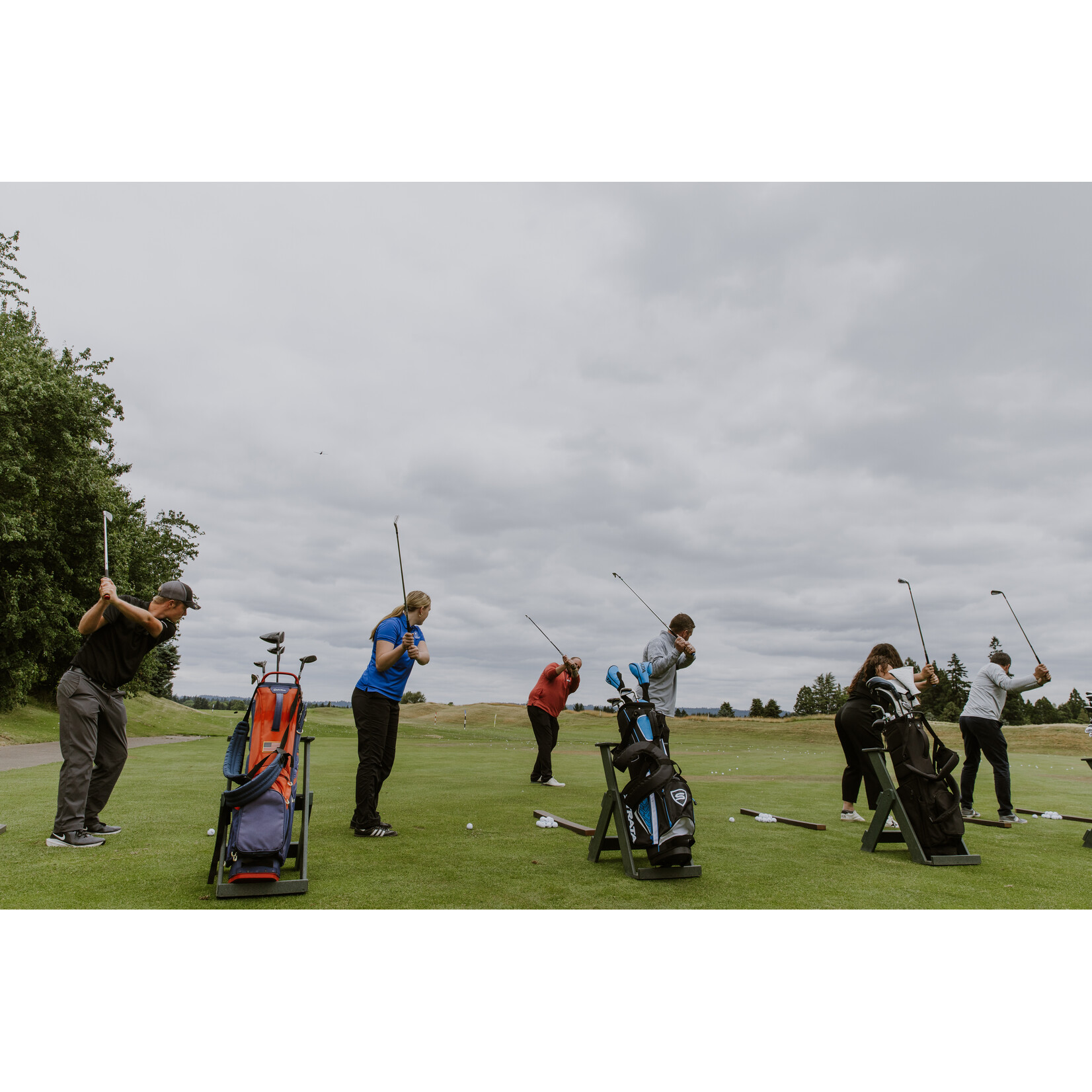 Langdon Farms Beginner Golf Group Class - November 2025