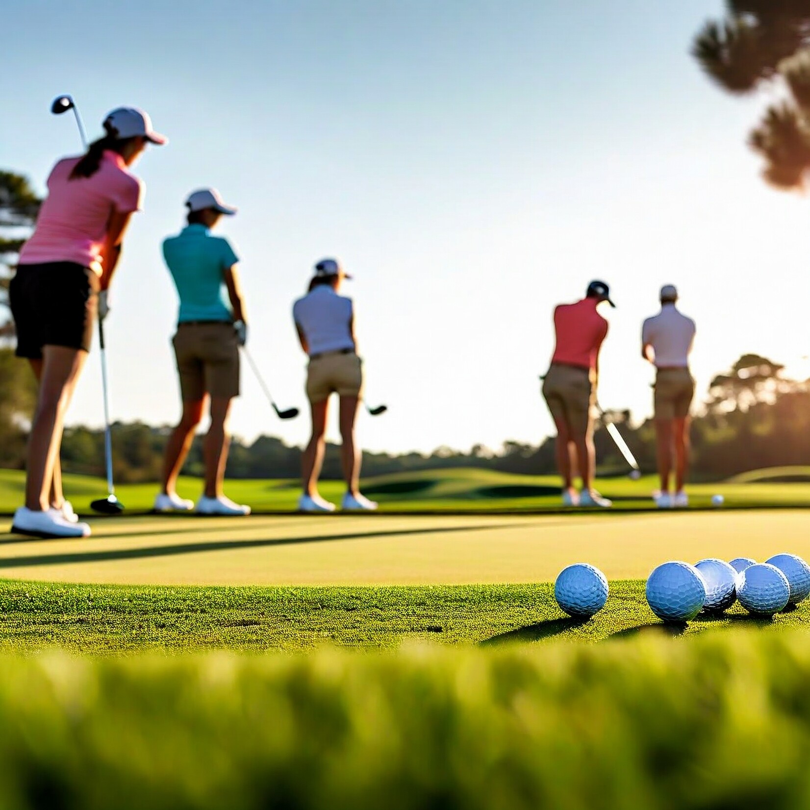 Langdon Farms Ladies Golf Clinic