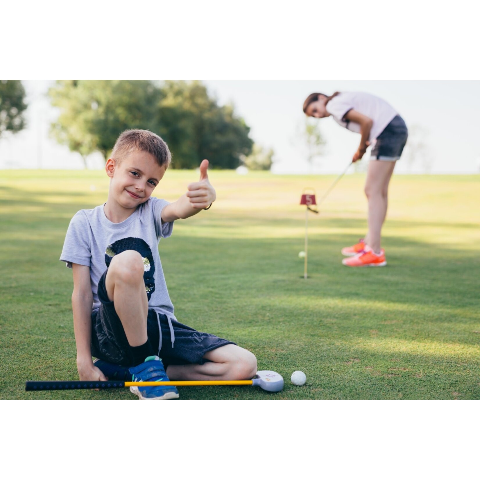 Langdon Farms Junior Golf Clinic