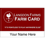 2026 Farm Card Membership