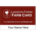 2027 Farm Card Membership