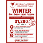 Academy - Winter Game Improvement Program