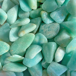 Amazonite Medium Tumbled Stone from Mozambique