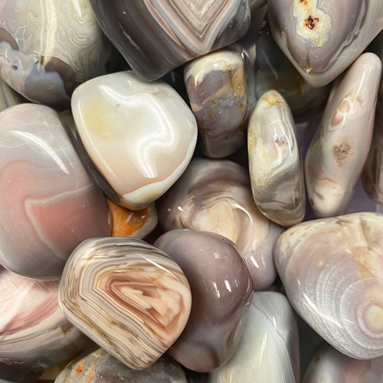 Botswana Agate Extra Large Tumbled Stone