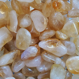 Citrine Medium Tumbled Stone