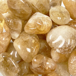 Citrine Extra Large Tumbled Stone