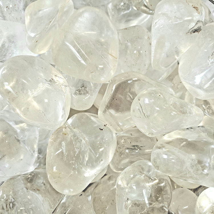 Clear Quartz Medium Tumbled Stone