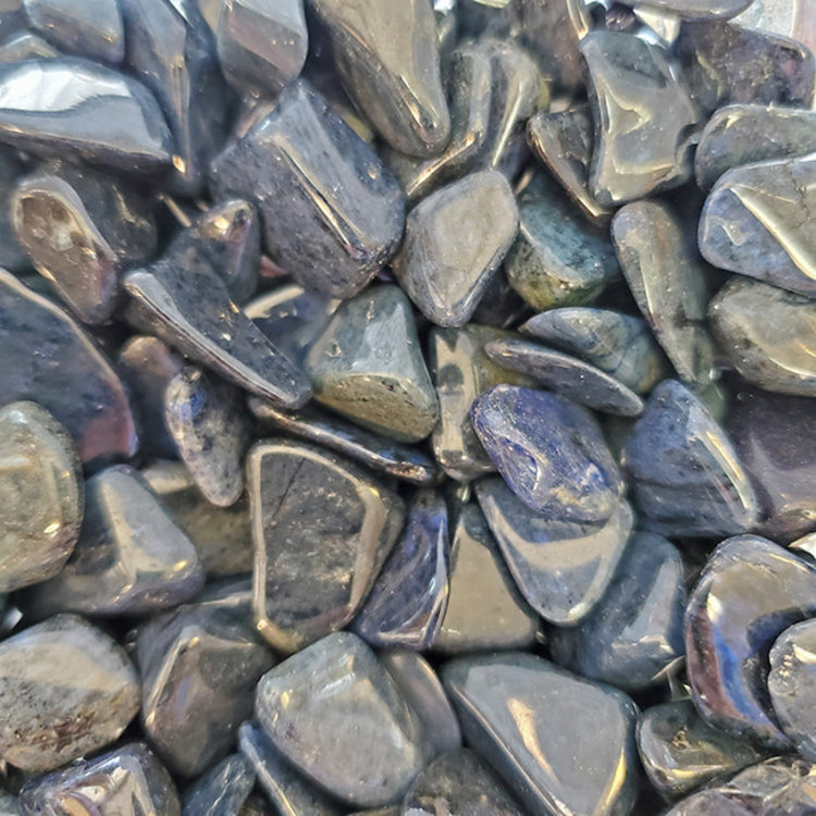 Dumortierite Medium Tumbled Stone