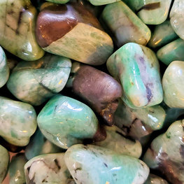 Emerald Extra Large Tumbled Stone