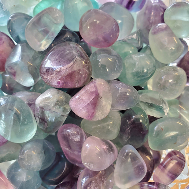 Fluorite Medium Tumbled Stone