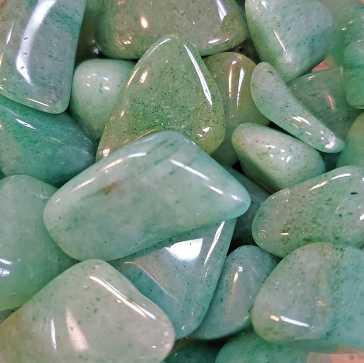 Green Aventurine Extra Large Tumbled Stone