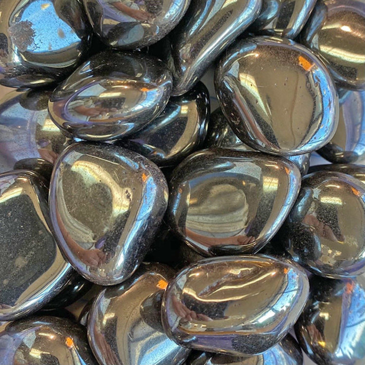 Hematite Extra Large Tumbled Stone