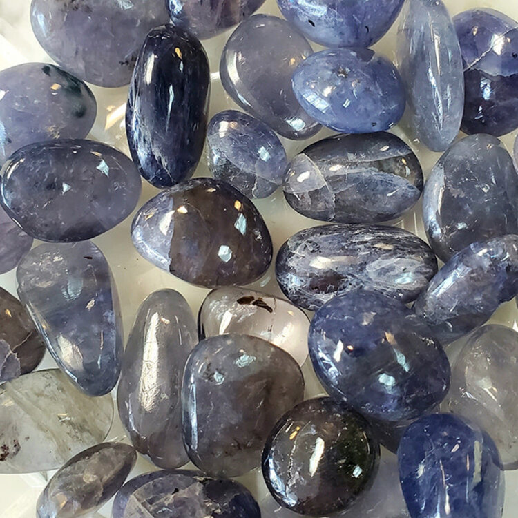 Iolite Extra Quality Small Tumbled stone