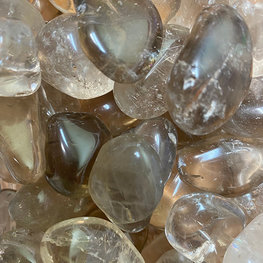 Smoky Quartz Medium Tumbled Stone