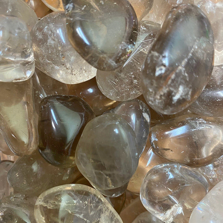 Smoky Quartz Medium Tumbled Stone