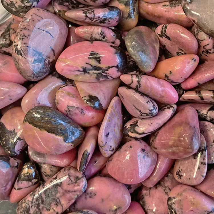 Rhodonite Medium Tumbled Stone