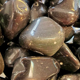 Rainbow Obsidian Medium Tumbled Stone
