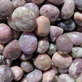 Lepidolite Medium Tumbled Stone