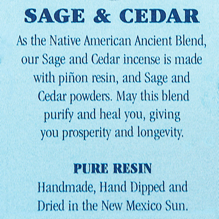 Fred Soll's Fred Soll's Sacred Sage Resin Incense 10 Sticks