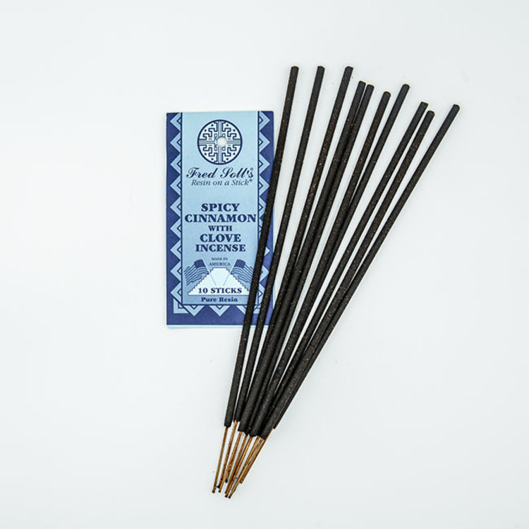 Fred Soll's Fred Soll's Spicy Cinnamon with Clove Resin Incense 10 Sticks