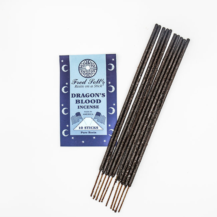 Fred Soll's Fred Soll's Dragon's Blood Resin Incense 10 Sticks