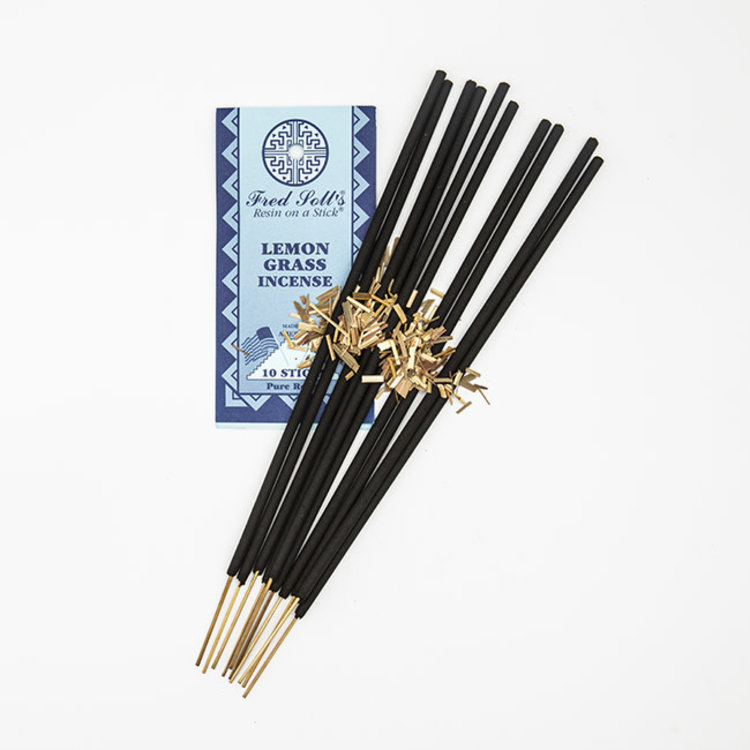 Fred Soll's Fred Soll's Lemon Grass Resin Incense 10 Sticks