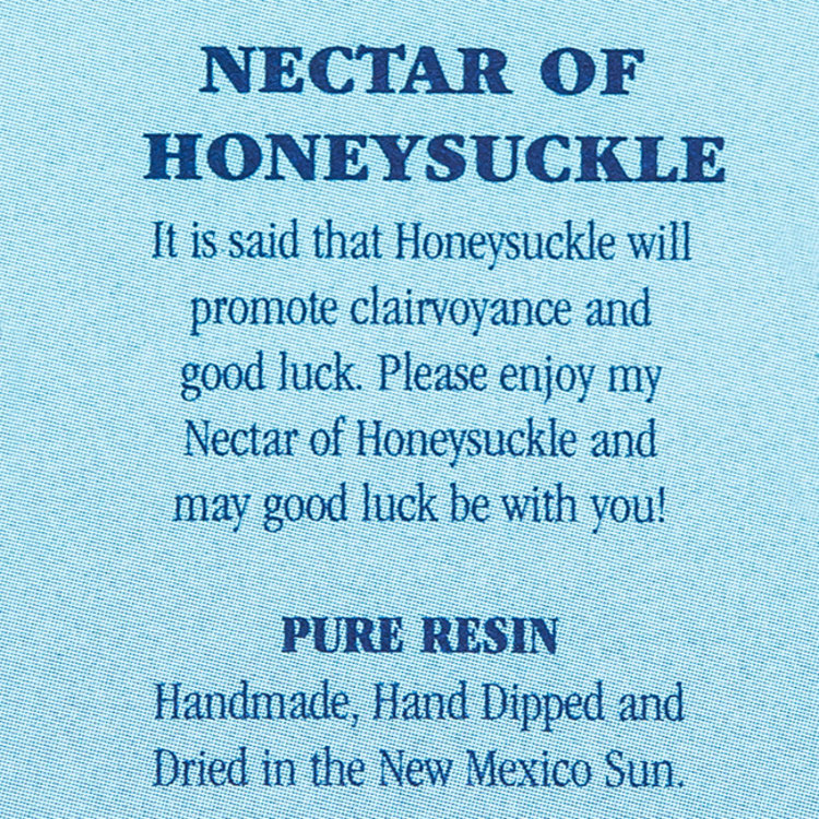 Fred Soll's Fred Soll's Nectar of Honeysuckle Resin Incense 10 Sticks