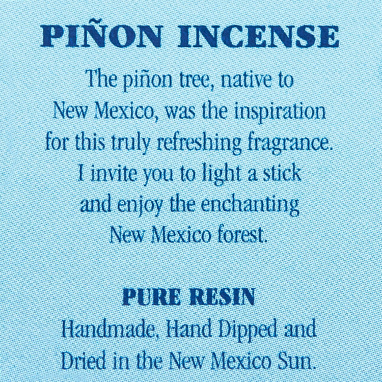 Fred Soll's Fred Soll's Pinon Resin Incense 10 Sticks