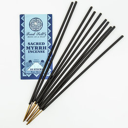 Fred Soll's Fred Soll's Sacred Myrrh Resin Incense 10 Sticks