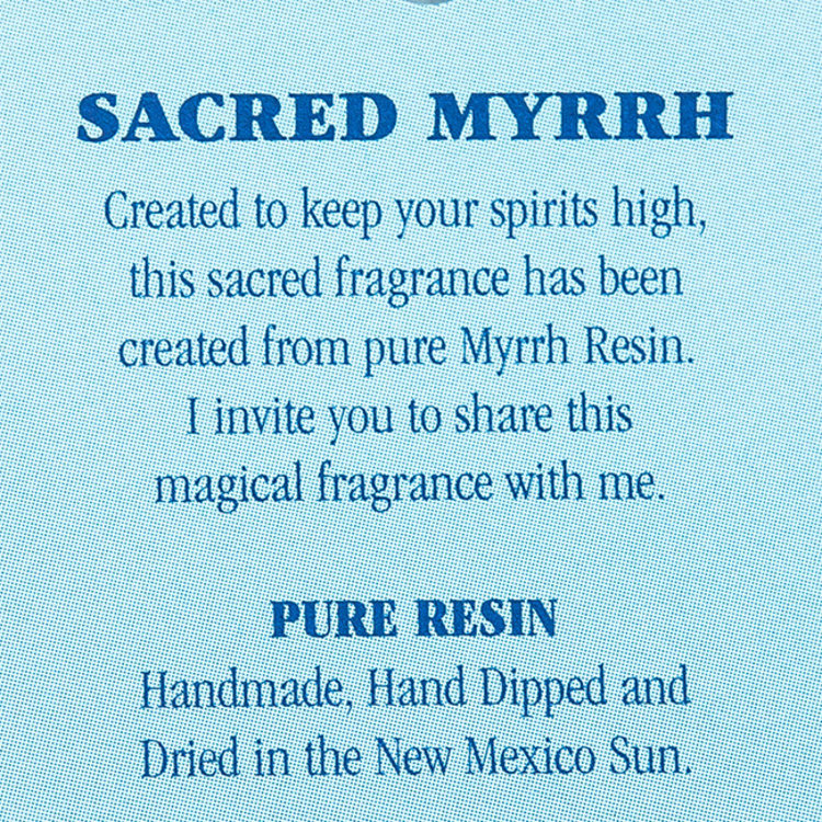 Fred Soll's Fred Soll's Sacred Myrrh Resin Incense 10 Sticks