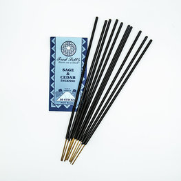 Fred Soll's Fred Soll's Sage & Cedar Resin Incense 10 Sticks