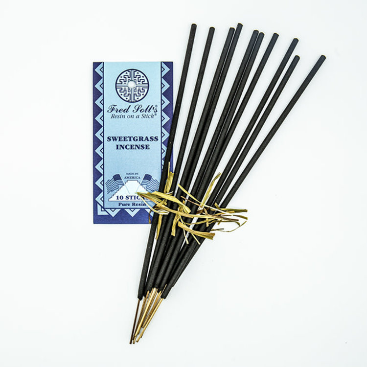 Fred Soll's Fred Soll's Sweetgrass Resin Incense 10 Sticks